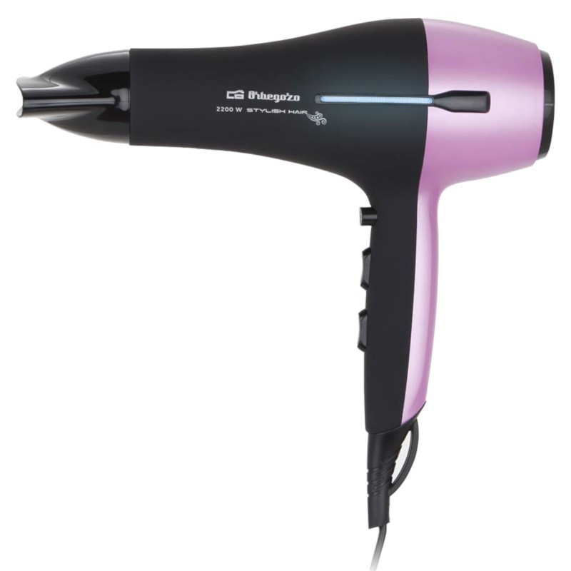 Secador Profesional Orbegozo SE 2320 2200W Rosa / Negro - Ítem2