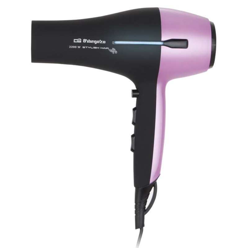 Secador Profesional Orbegozo SE 2320 2200W Rosa / Negro - Ítem3