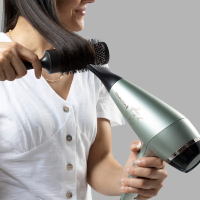 Secador de cabelo Remington AC5860 2300W Preto, Prateado - Item2