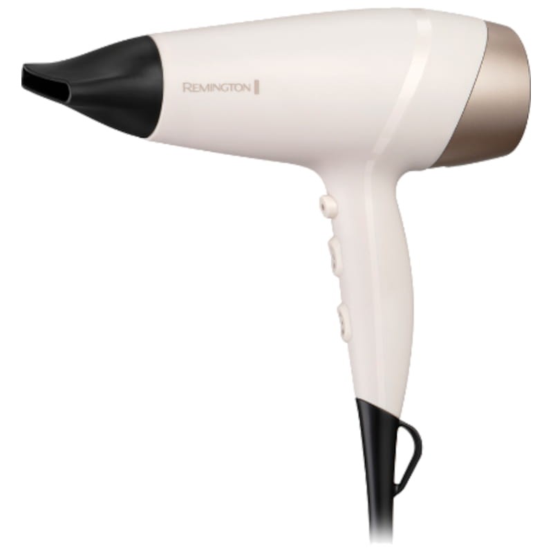 Secador de cabelo Remington D4740 2200W Bege, Preto - Item