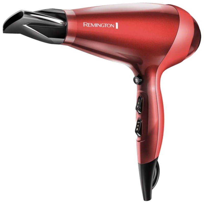 Secador de Cabelo Remington Silk Dryer AC9096 2400W Vermelho - Item