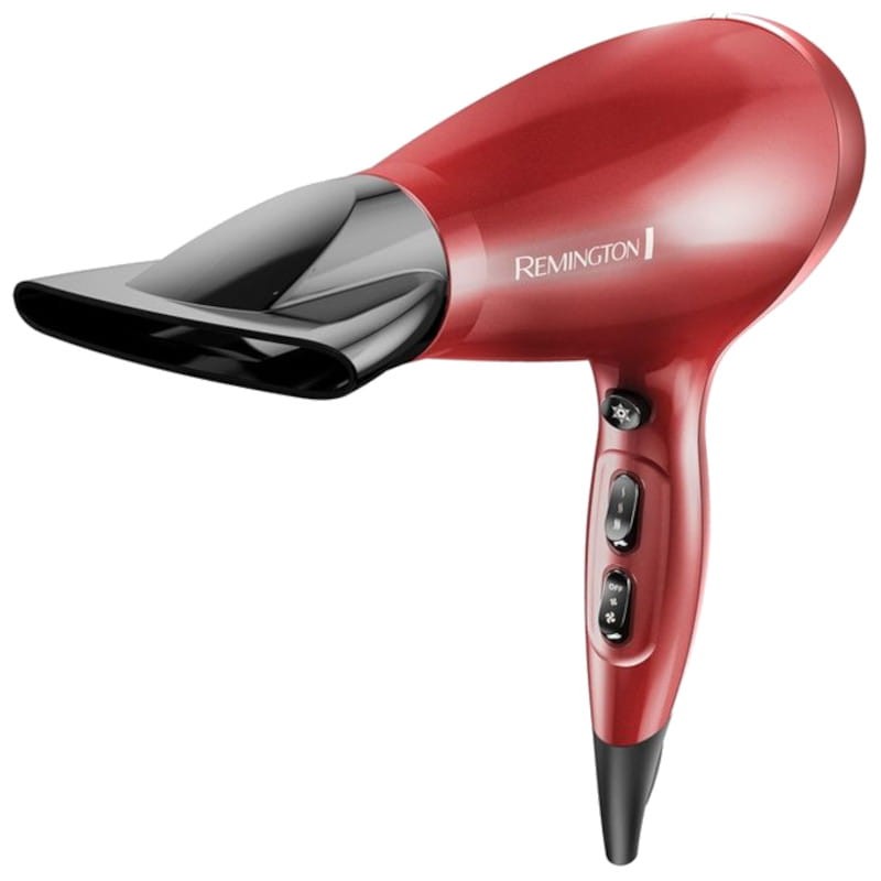 Secador de Cabelo Remington Silk Dryer AC9096 2400W Vermelho - Item1
