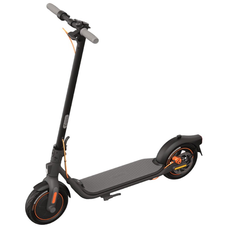 Xiaomi Scooter 4 Go 20 kmh Negro, Naranja