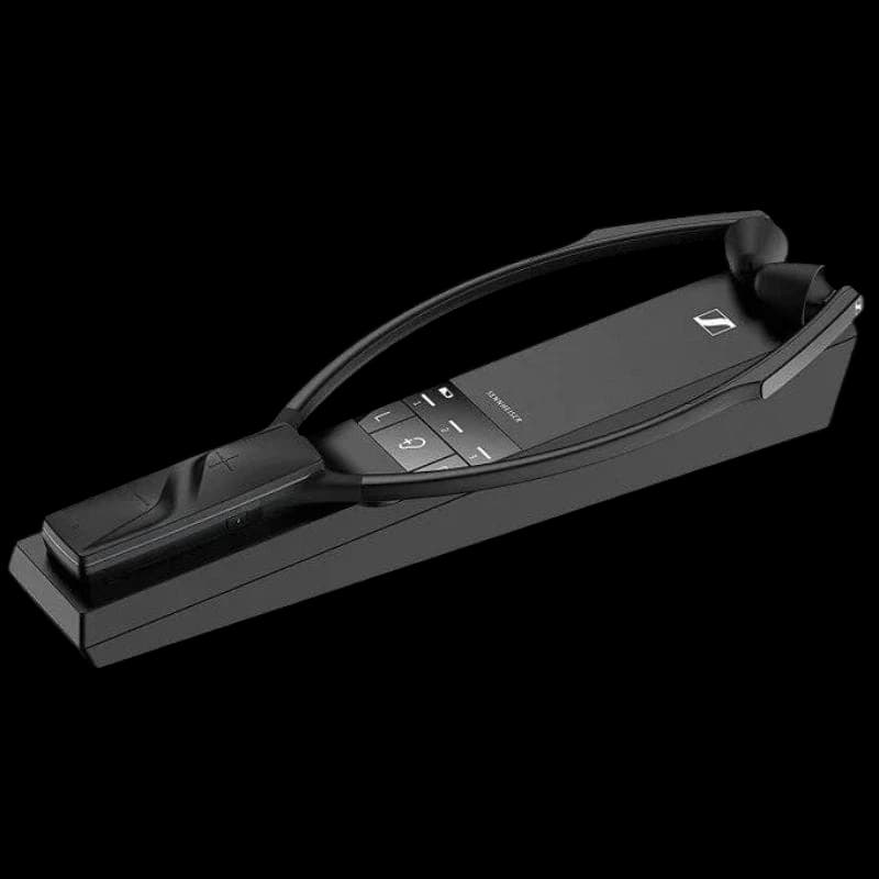 Sennheiser RS 5200 Volumen independiente 70 metros Negro - Auriculares de televisión