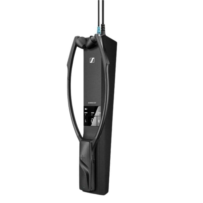 Sennheiser RS 5200 Independent Volume 70 metros Preto - Auscultadores para TV Imagem lateral