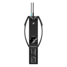Sennheiser RS 5200 Independent Volume 70 metros Preto - Imagem frontal dos auscultadores para TV 