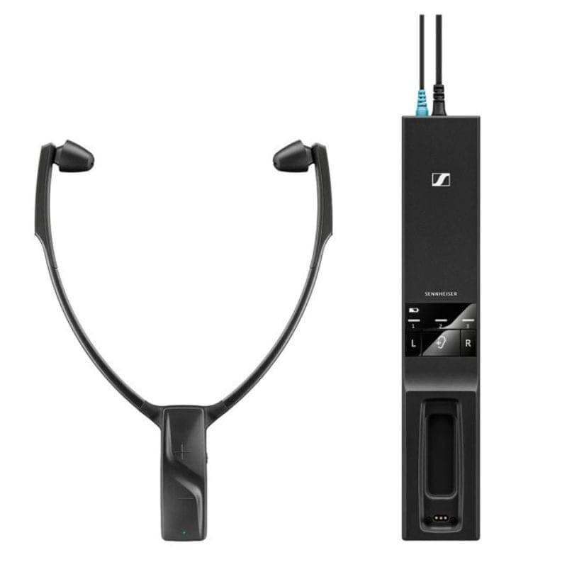 Sennheiser RS 5200 Independent Volume 70 metros Preto - Auscultadores para TV - Base de auscultadores imagem t headphones