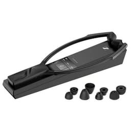 Sennheiser RS 5200 Volume independente 70 metros Preto - Auscultadores para TV com almofadas para os ouvidos