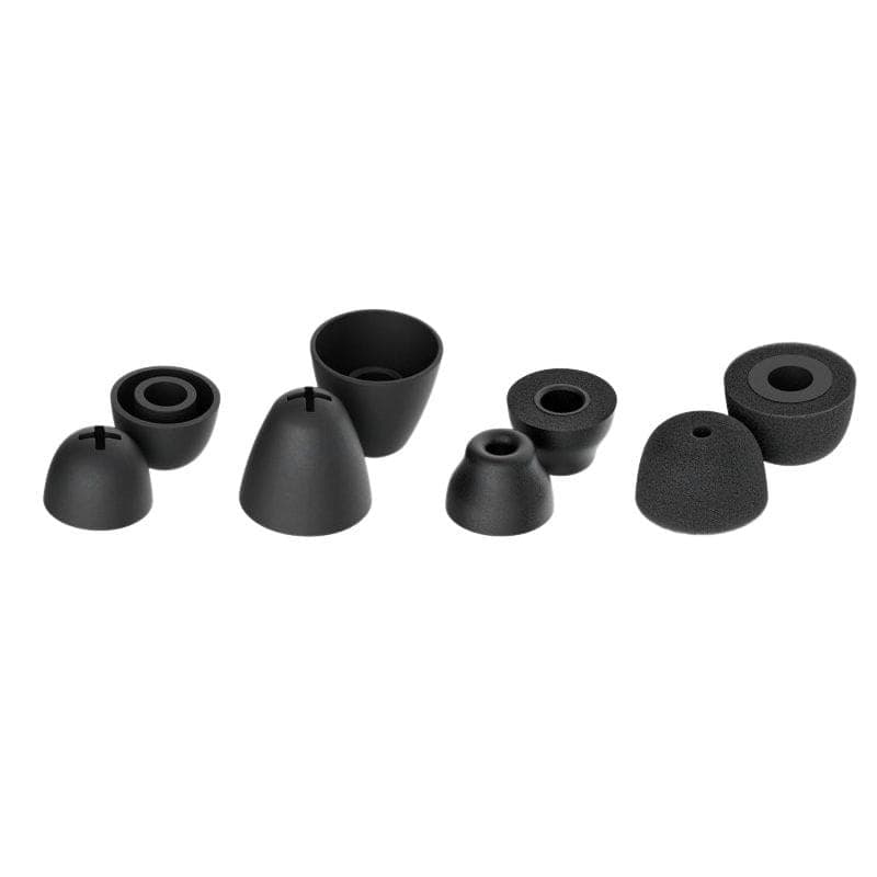 Sennheiser RS 5200 Volumen independiente 70 metros Negro - Auriculares de televisión imagen  de las almohadillas