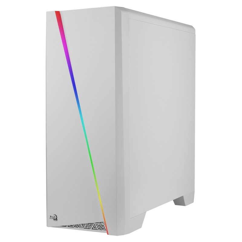 Semitorre Aerocool Cylon LED USB 3.0 con Ventana - color blanco - Ítem