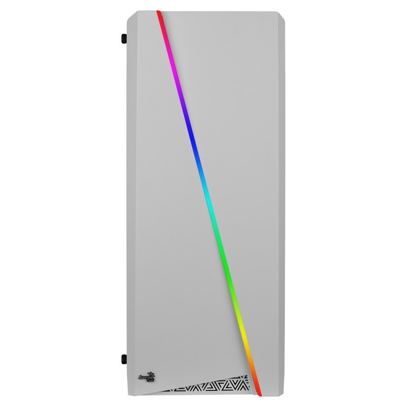 Semitorre Aerocool Cylon LED USB 3.0 con Ventana - color blanco - Ítem1