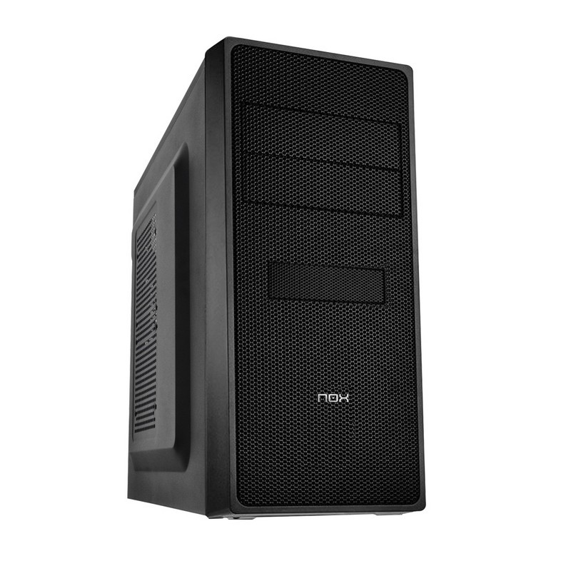 Semitorre ATX NOX CoolBay RX - color negro - Ítem