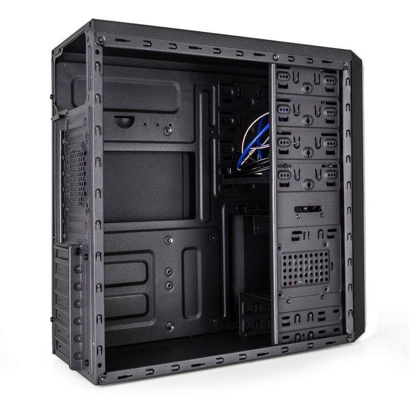 Semitorre ATX NOX CoolBay RX - color negro - Ítem1