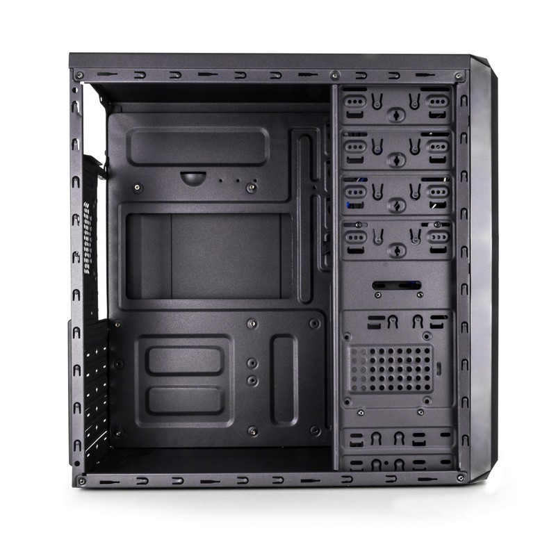 Semitorre ATX NOX CoolBay RX - color negro - Ítem2