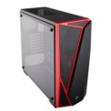 Caixa Corsair Carbide SPEC-04 USB 3.0 - Preto e vermelho - Item