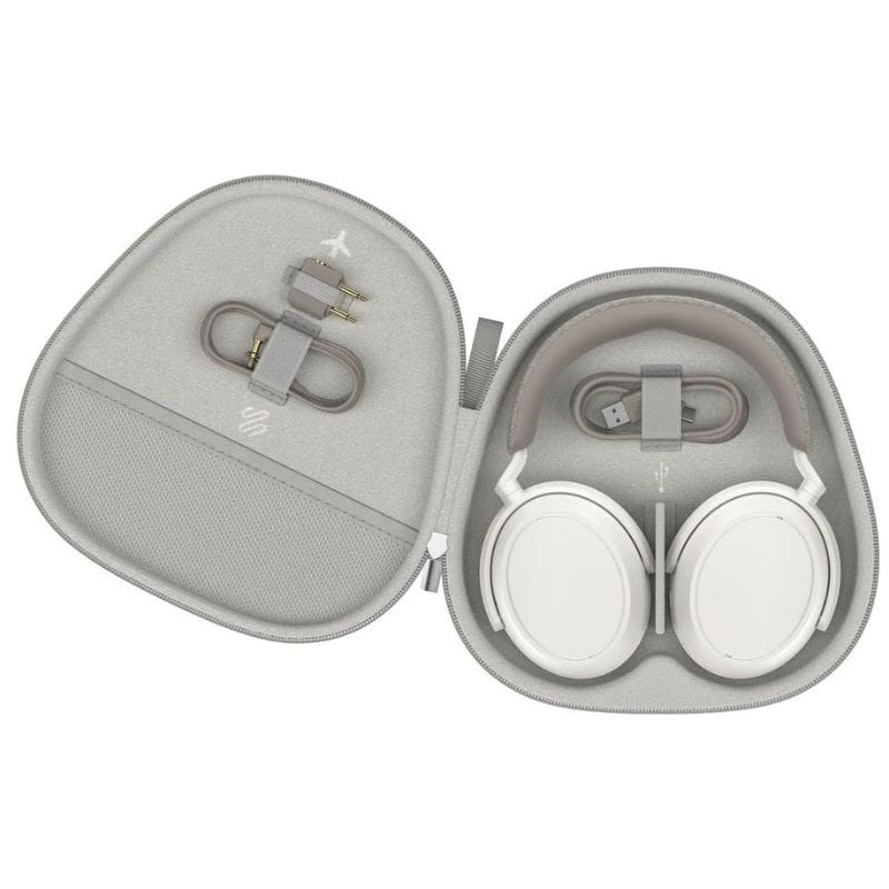 Sennheiser Momentum 4 Wireless ANC Branco - Item2