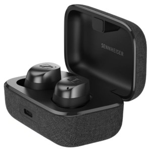 Sennheiser Momentum True Wireless 4 ANC Negro - Auriculares Bluetooth