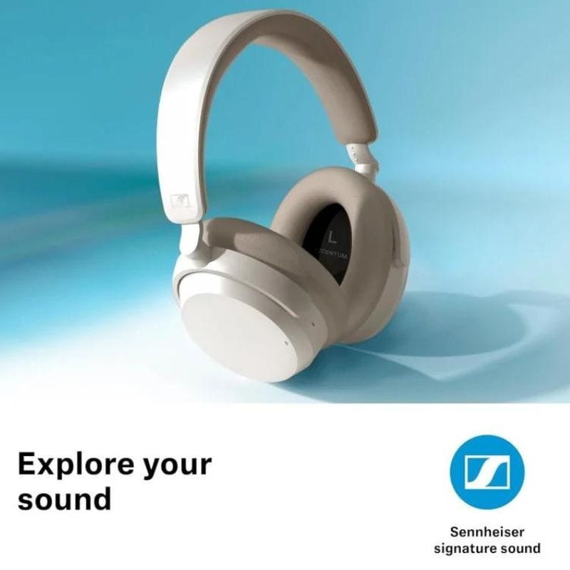 Sennheiser ACCENTUM Plus Wireless ANC Tátil Branco - Auscultadores sem fios - Item4