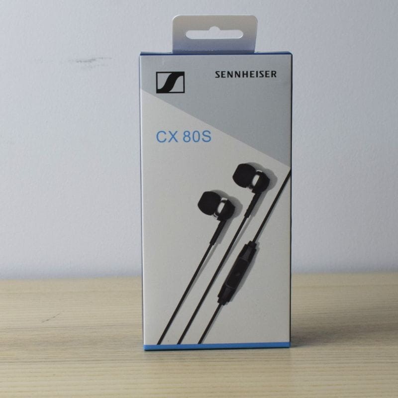 Sennheiser CX 80S Preto - Auriculares In-Ear - Item1