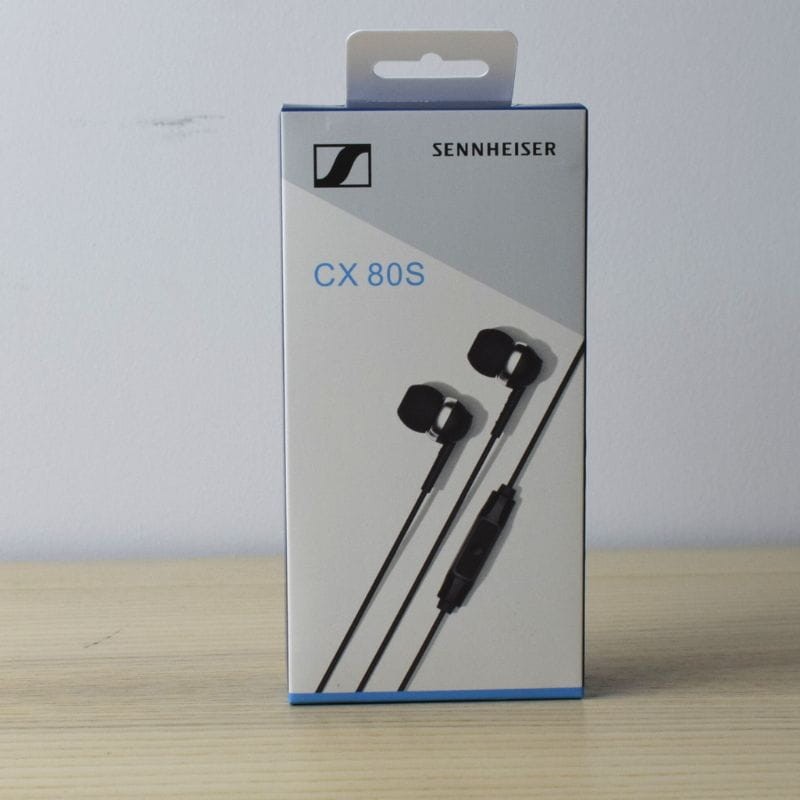 Sennheiser CX 80S Noir - Écouteurs In-Ear - Ítem1