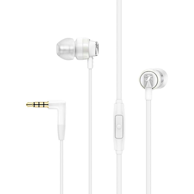 Sennheiser CX 300S Blanco - Auriculares In-Ear - Ítem