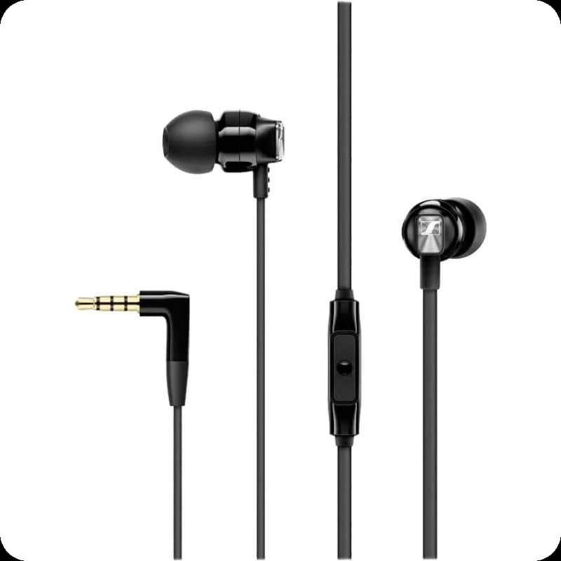 Sennheiser CX 300S Negro - Auriculares In-Ear