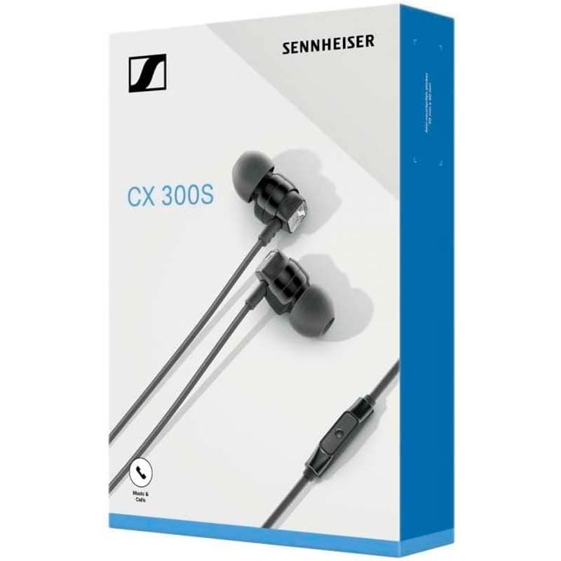 caja de los Auriculares Sennheiser CX 300S Negro
