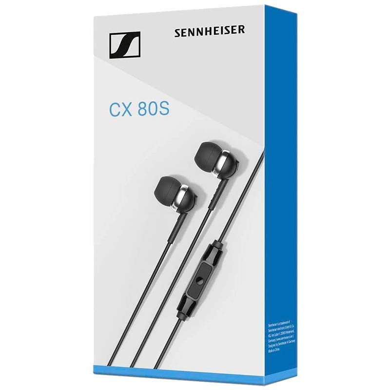 Sennheiser CX 80S Preto - Auriculares In-Ear - Item3