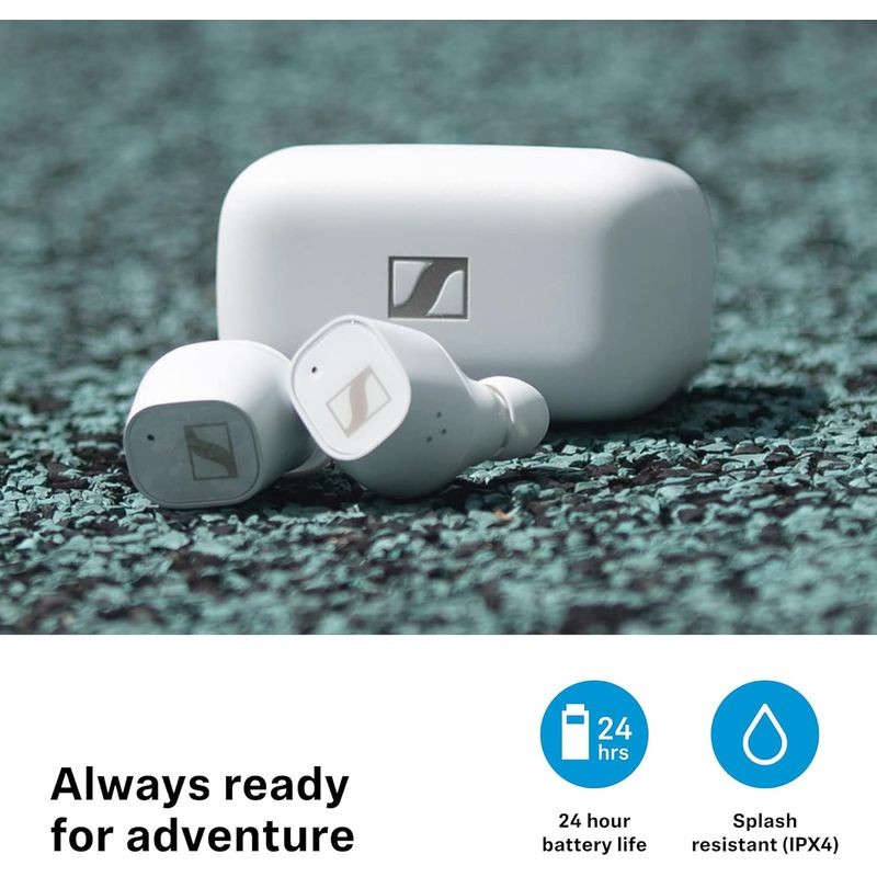 Sennheiser CX Plus TWS ANC Blanco - Auriculares Bluetooth - Ítem3