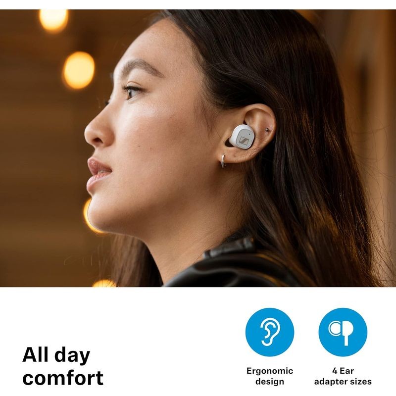 Sennheiser CX Plus TWS ANC Blanco - Auriculares Bluetooth - Ítem4