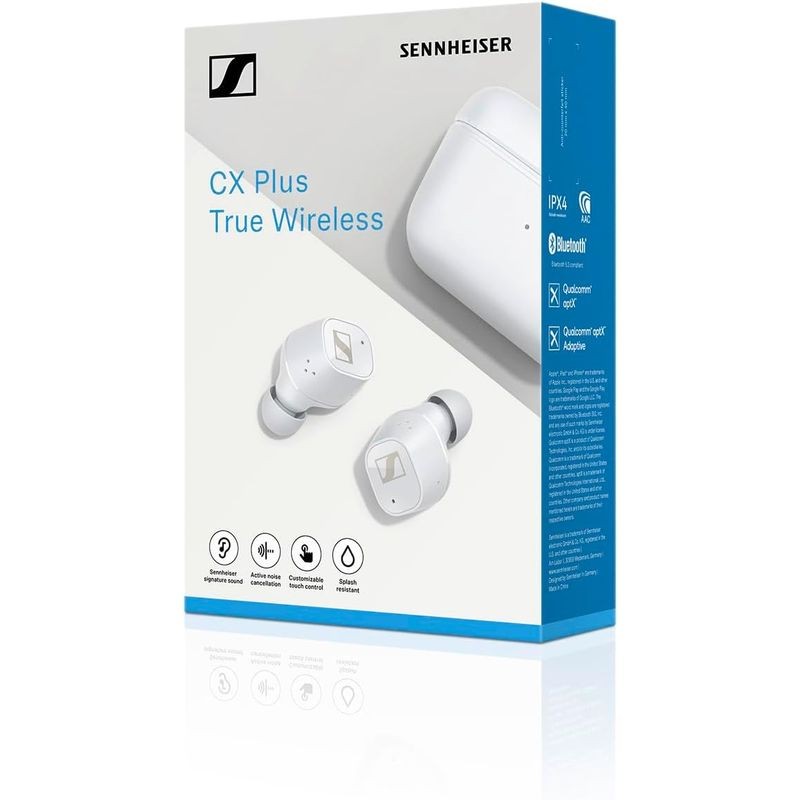 Sennheiser CX Plus TWS ANC Blanco - Auriculares Bluetooth - Ítem5