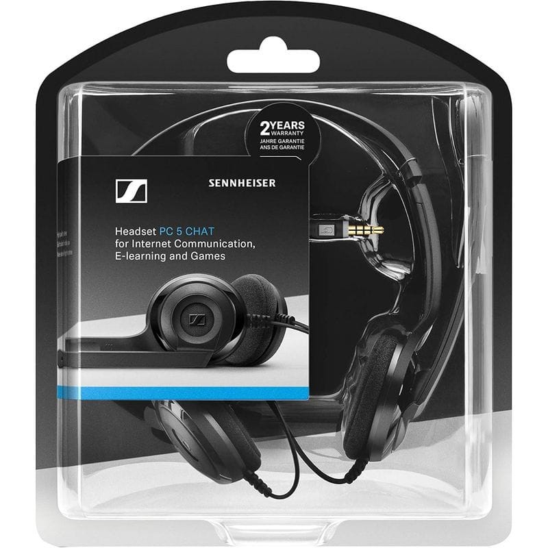EPOS PC 5 Chat Preto - Auscultadores com fios - Item5