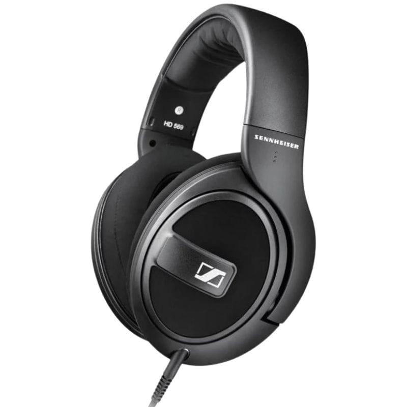 Sennheiser HD 569 Supra-aurais Cabo amovível Preto com fios - Item