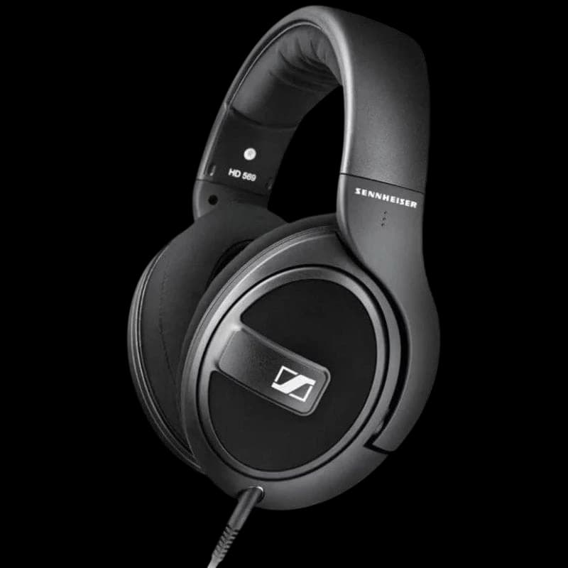 Sennheiser HD 569 Supraaurales Cable desmontable Negro