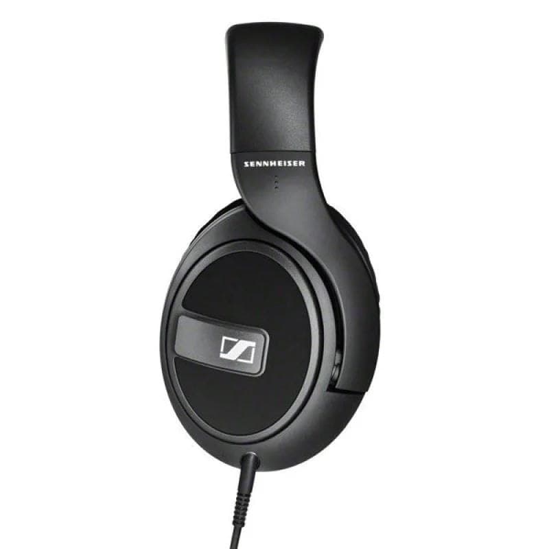 Sennheiser HD 569 Supraaurales Cable desmontable Negro - Auriculares con cable imagen de perfil