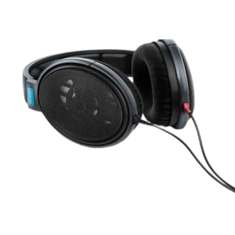 Sennheiser HD 600 Alta fidelidade 6,3 mm 3 metros Preto com fios - Item2
