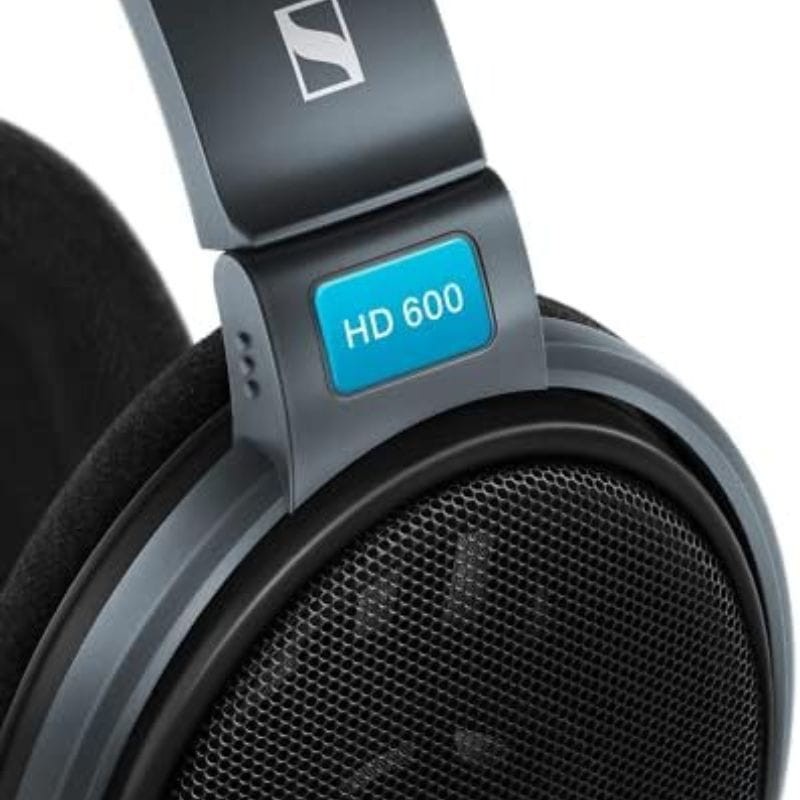 Sennheiser HD 600 Alta fidelidade 6,3 mm 3 metros Preto com fios - Item4