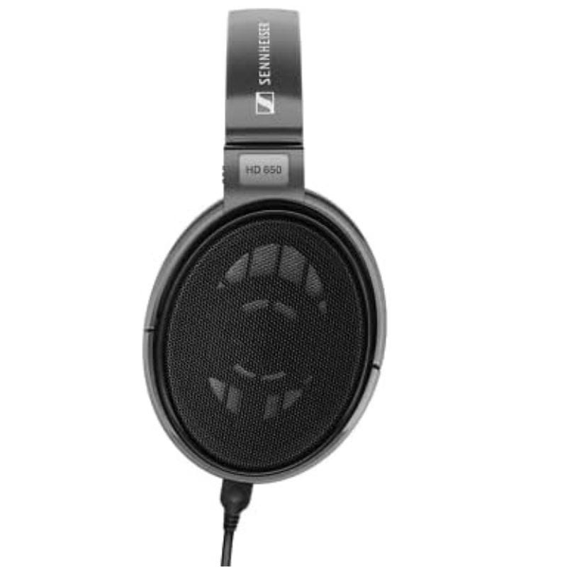 Sennheiser HD 650 Alta Fidelidade Cabo amovível 6,35 mm Preto com fios - Item2