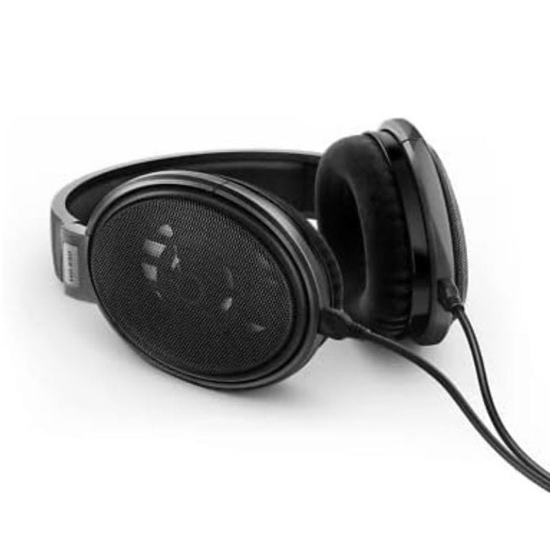Sennheiser HD 650 Alta Fidelidade Cabo amovível 6,35 mm Preto com fios - Item3