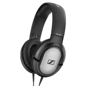 Sennheiser HD 206 Prata - Fones de ouvido com fio