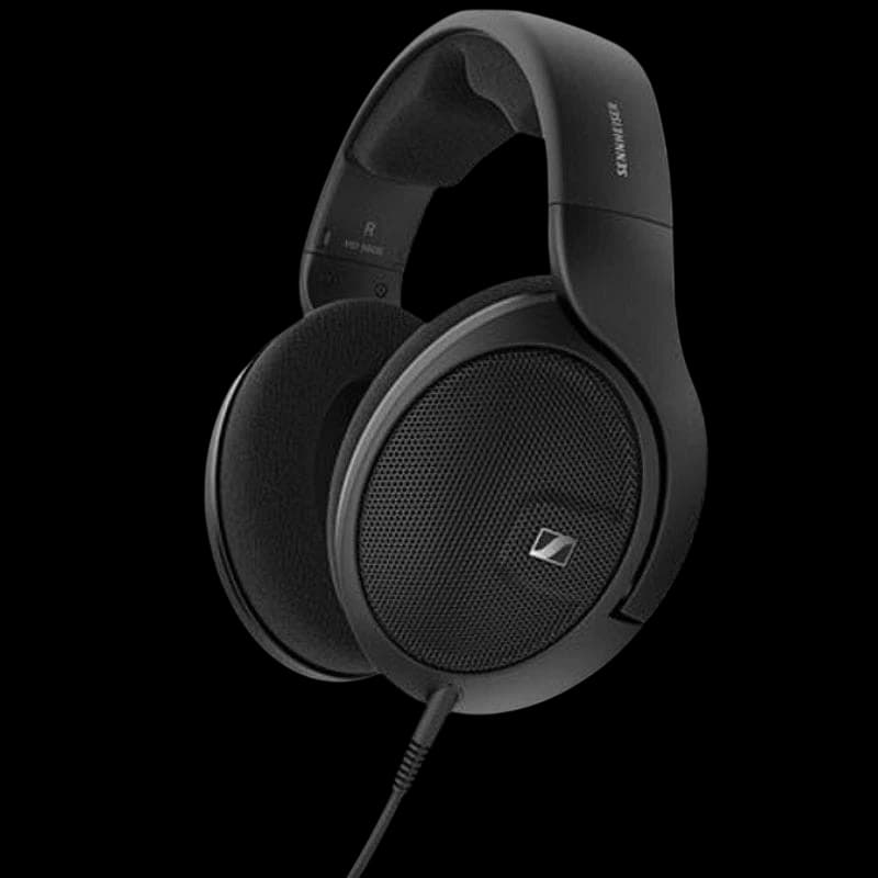 Sennheiser HD 560S Ultra-léger Câble détachable Noir - Casque d'écoute filaire