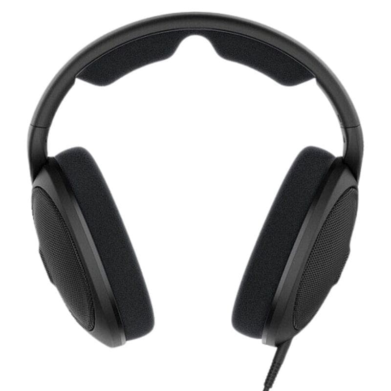Sennheiser HD 560S Ultralight Detachable Cable Black - Wired Headphones Front Image