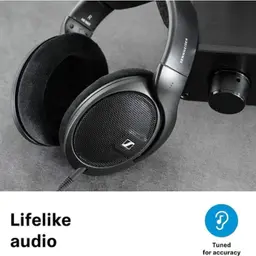 Sennheiser HD 560S Câble détachable ultra-léger Noir - Casque filaire Image fidèle à la réalité