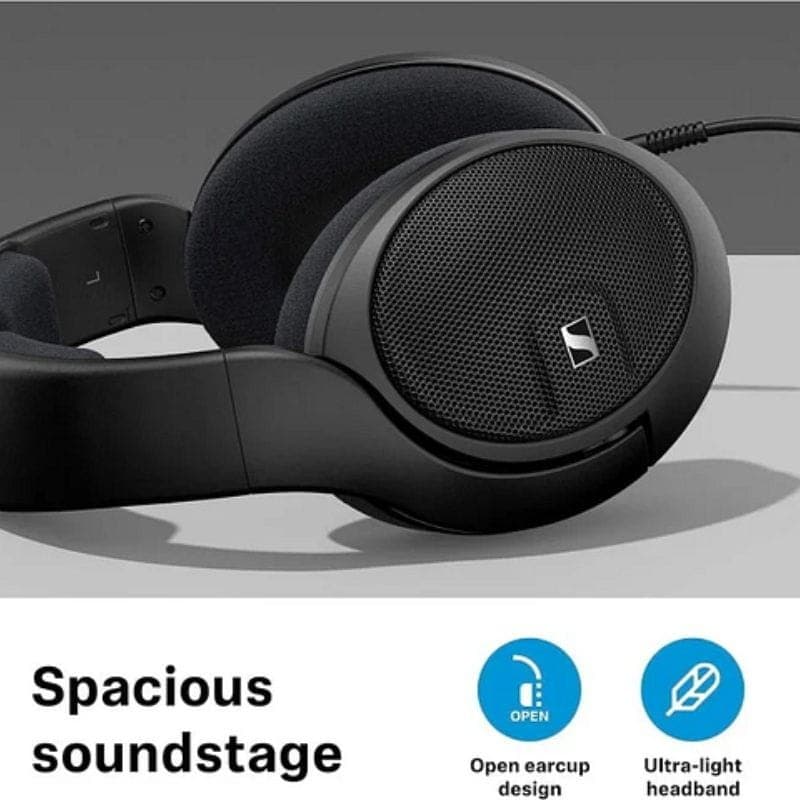 Sennheiser HD 560S Câble détachable ultra-léger Noir - Casque filaire Caractéristiques