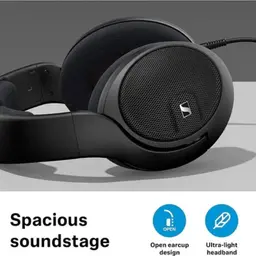 Sennheiser HD 560S Câble détachable ultra-léger Noir - Casque filaire Caractéristiques
