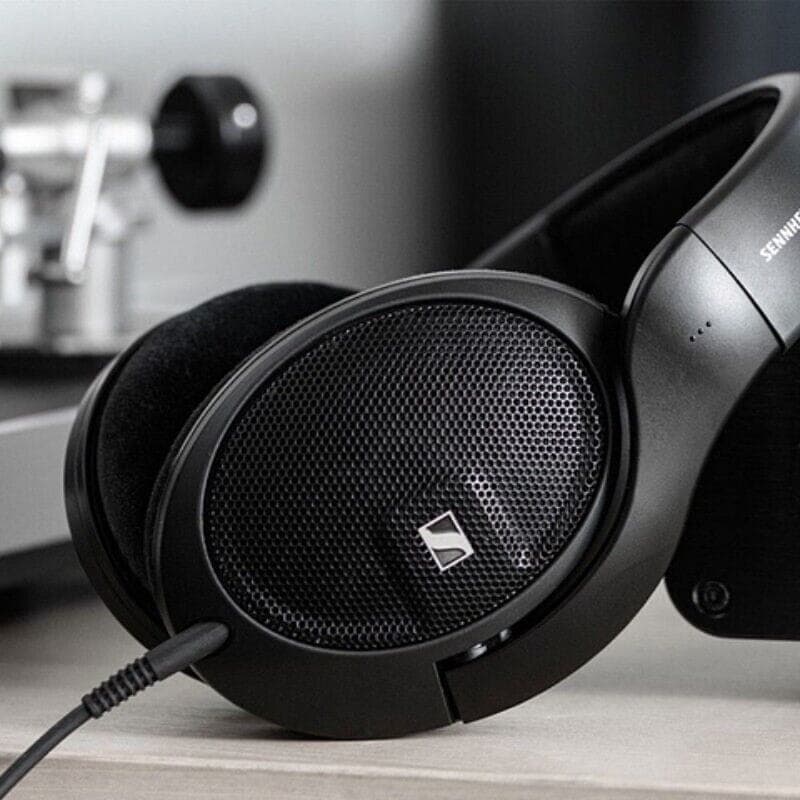 Sennheiser HD 560S Ultralight Detachable Cable Black - Casque filaire Détails plus vrais que nature