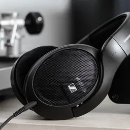 Sennheiser HD 560S Ultralight Detachable Cable Black - Casque filaire Détails plus vrais que nature