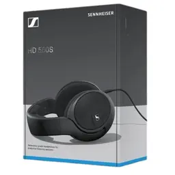Sennheiser HD 560S Ultralight Detachable Cable Black - Wired Headphones Box Image