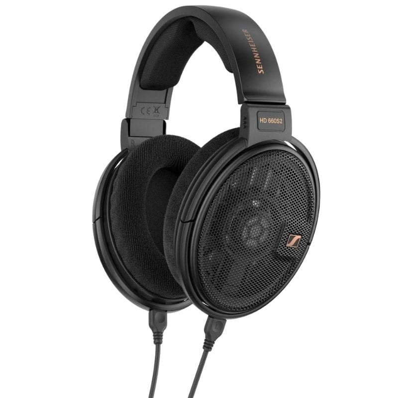 Sennheiser HD 660S2 Subgraves profundos 6,3 y 4,4 mm Negro - Auriculares con cable - Ítem