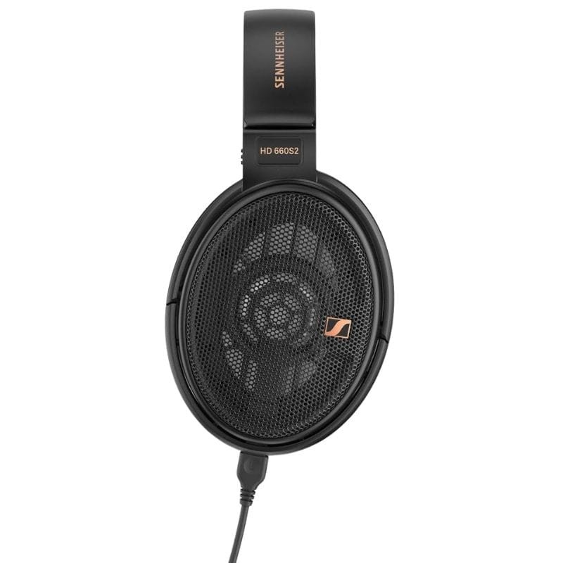 Sennheiser HD 660S2 Subgraves profundos 6,3 y 4,4 mm Negro - Auriculares con cable - Ítem1